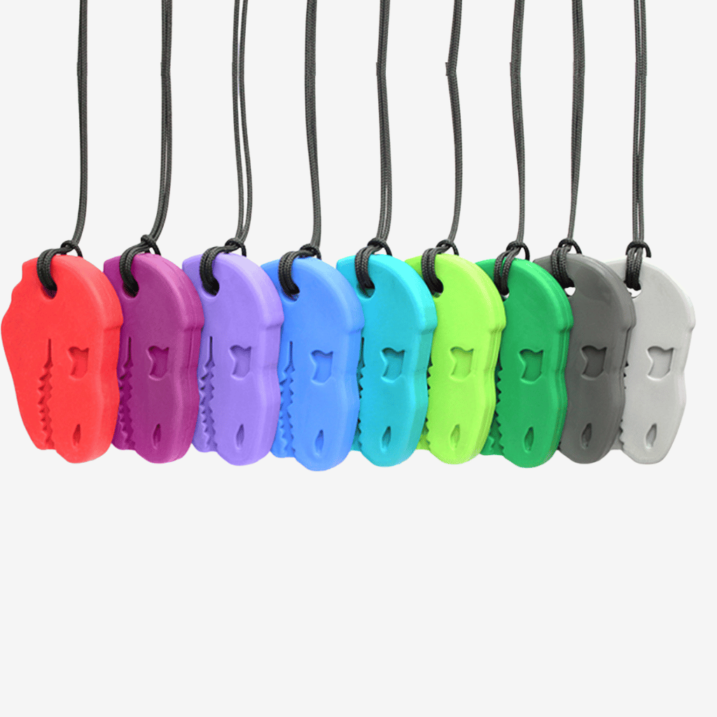 Nine Ark Dino Bite Chew Necklaces