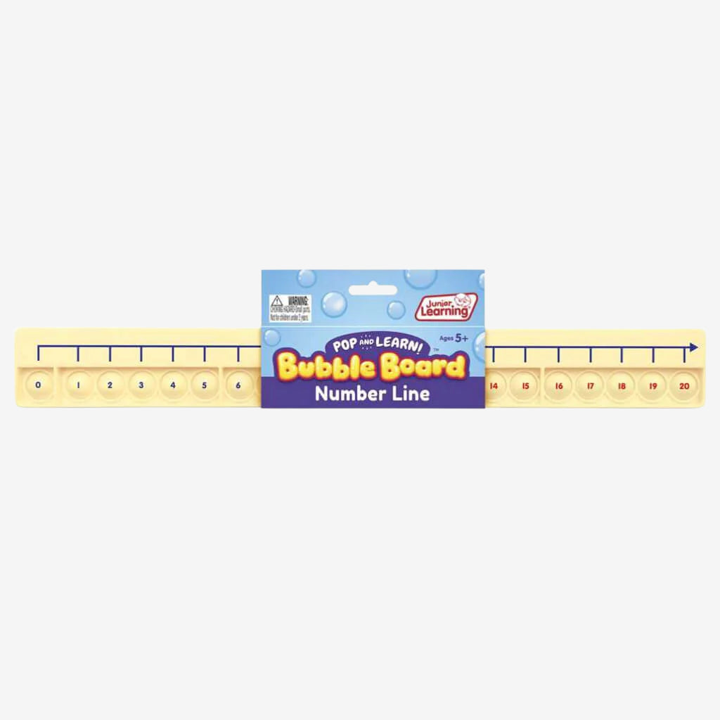 Number Line Bubble Board by Junior Learning