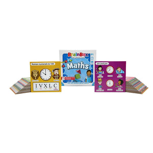 Numerous cards Brainbox Maths
