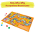 Occupations board game from the Speaking Board Games by Junior Learning on white background