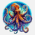 Octopus wooden puzzle