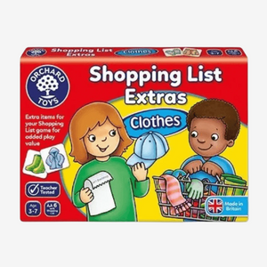 Orchard Toys Shopping List Game Extras Clothes