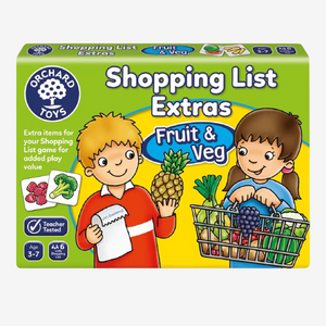 Orchard Toys Shopping List Game Extras Fruit & Veg