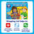 Orchard Toys Shopping List Game Skills Developed  Info Graphic