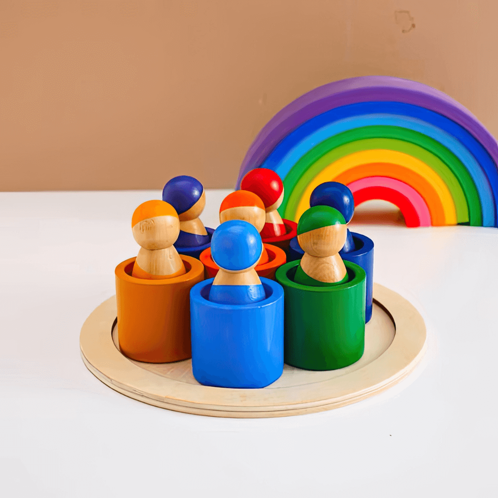 Peg dolls