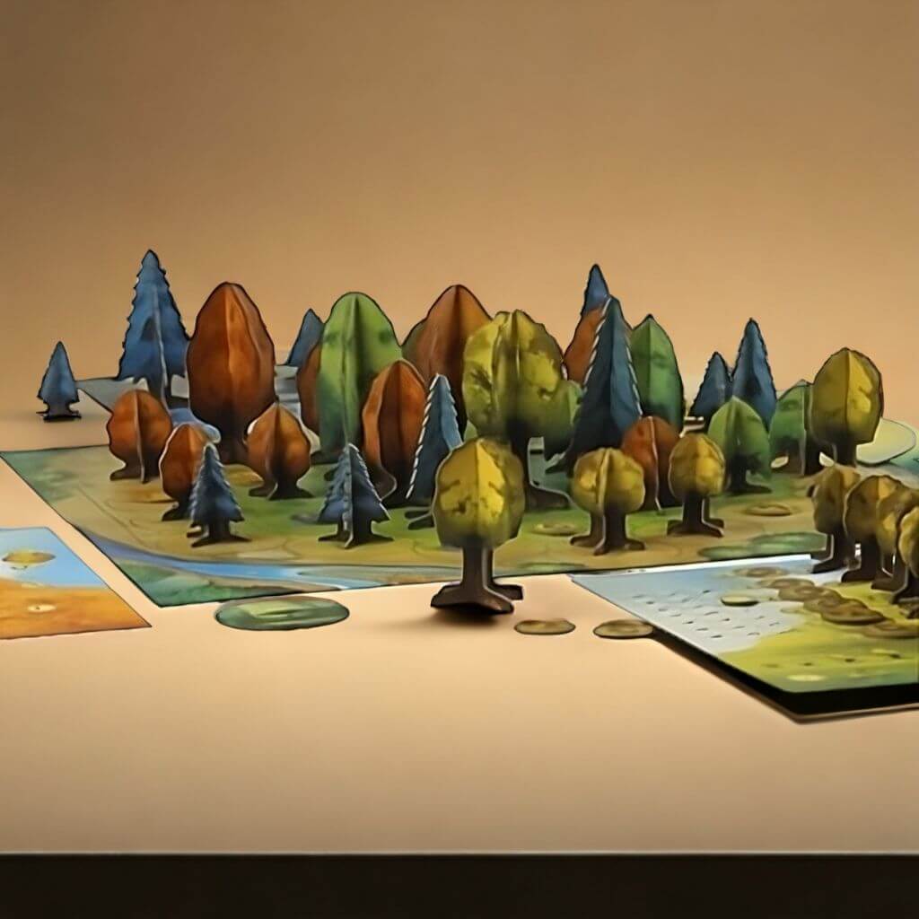 Box of the Photosynthesis board game by Blue Orange on white background
