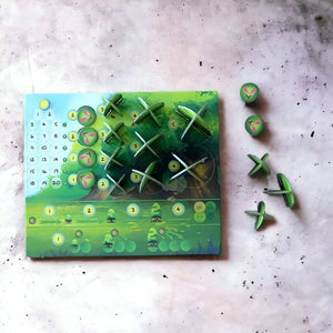 Photosynthesis board game by Blue Orange on a stone counter top