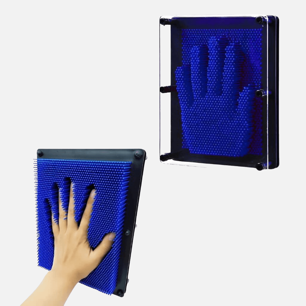 Pin art 3D toy