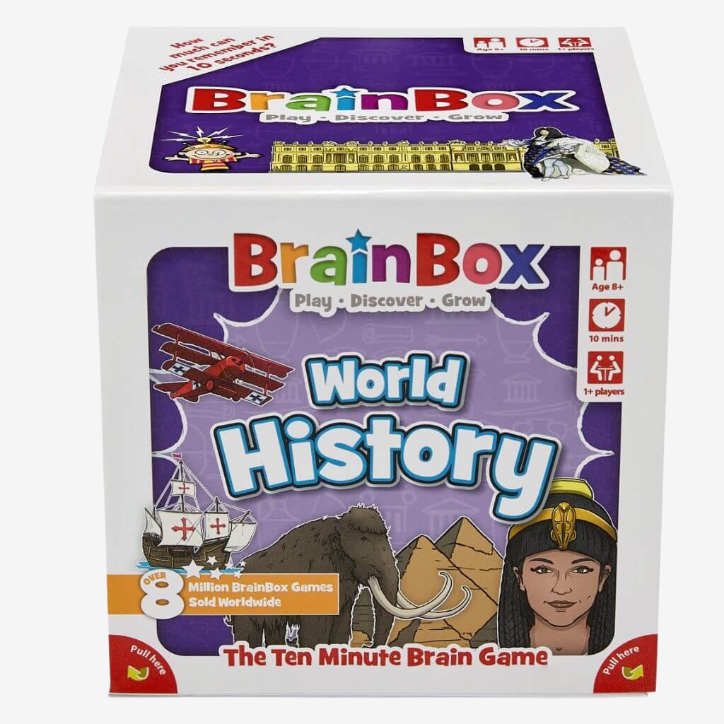 Play BrainBox World History
