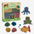 Playfoam® Naturals 4-Pack by Educational Insights box and contents on white background