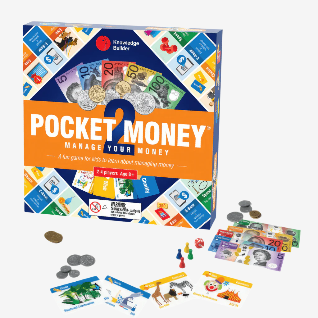 Pocket Money 2 - Manage Money by Knowledge Builder