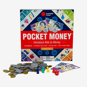 Pocket Money Game - Introduction to Money by Knowledge Builder