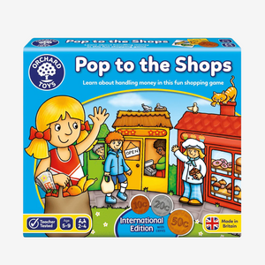 Pop to the Shops Game by Orchard Toys