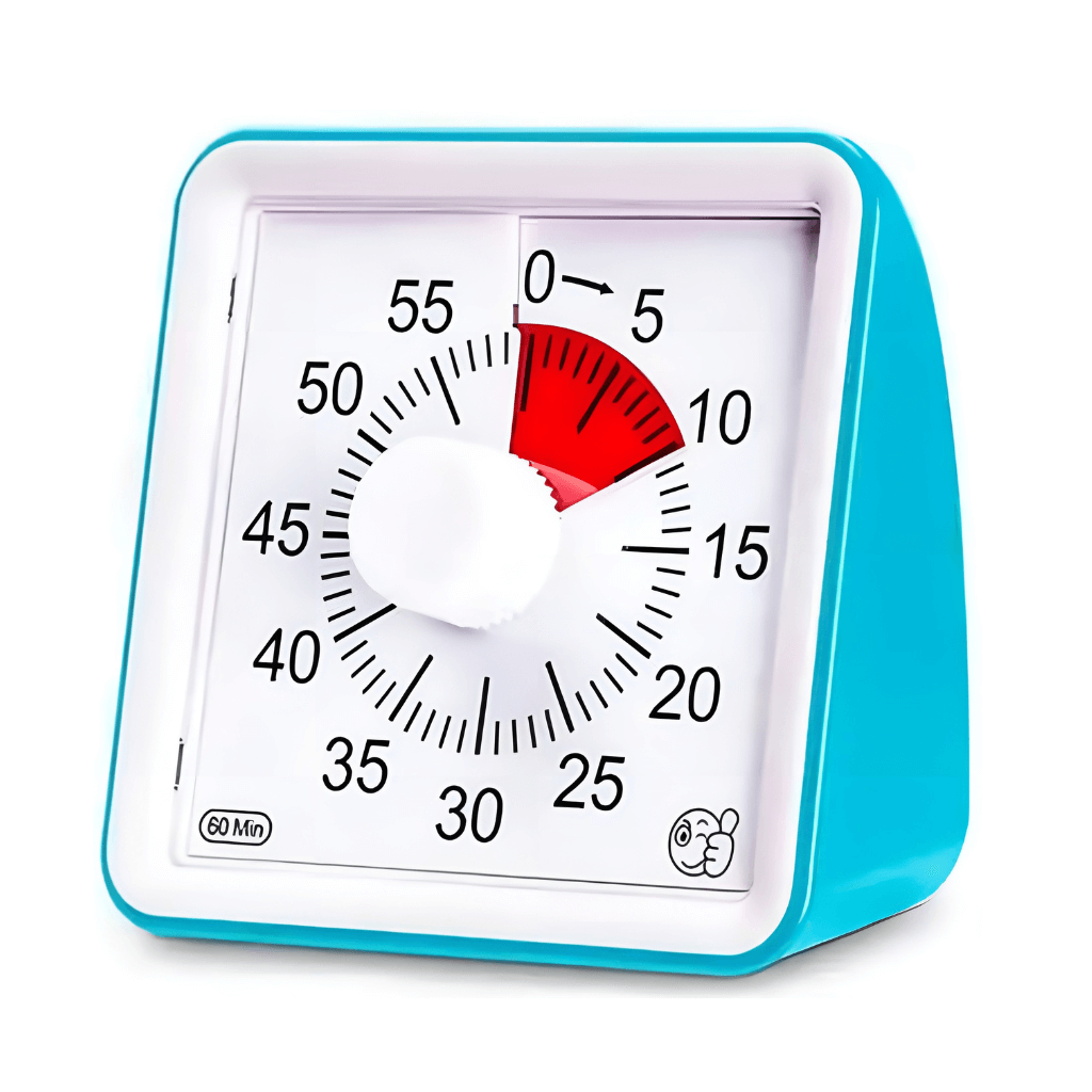 Portable Sensory Countdown Timer Stress Free Time Management