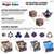 Puzzle cube info graphic