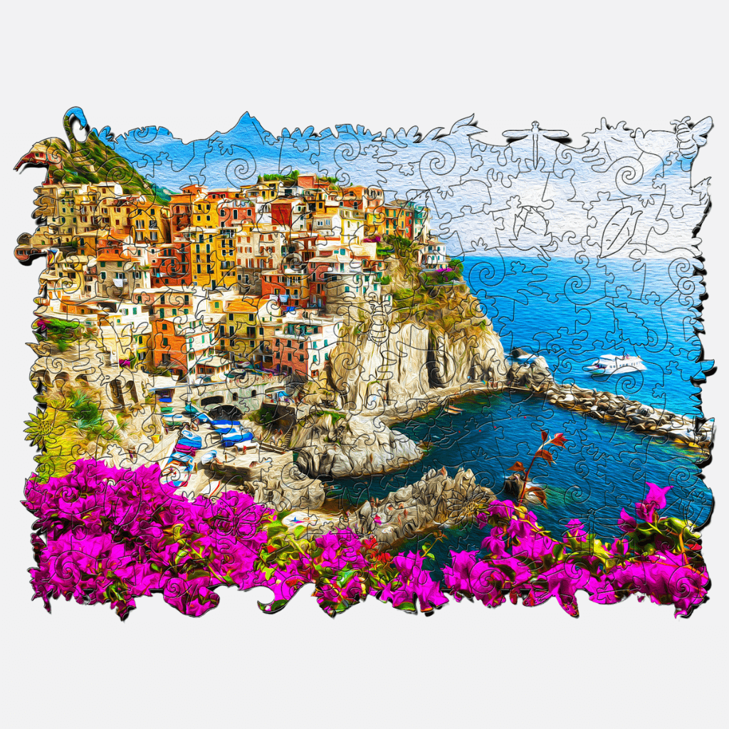 Puzzle of Cinque Terre