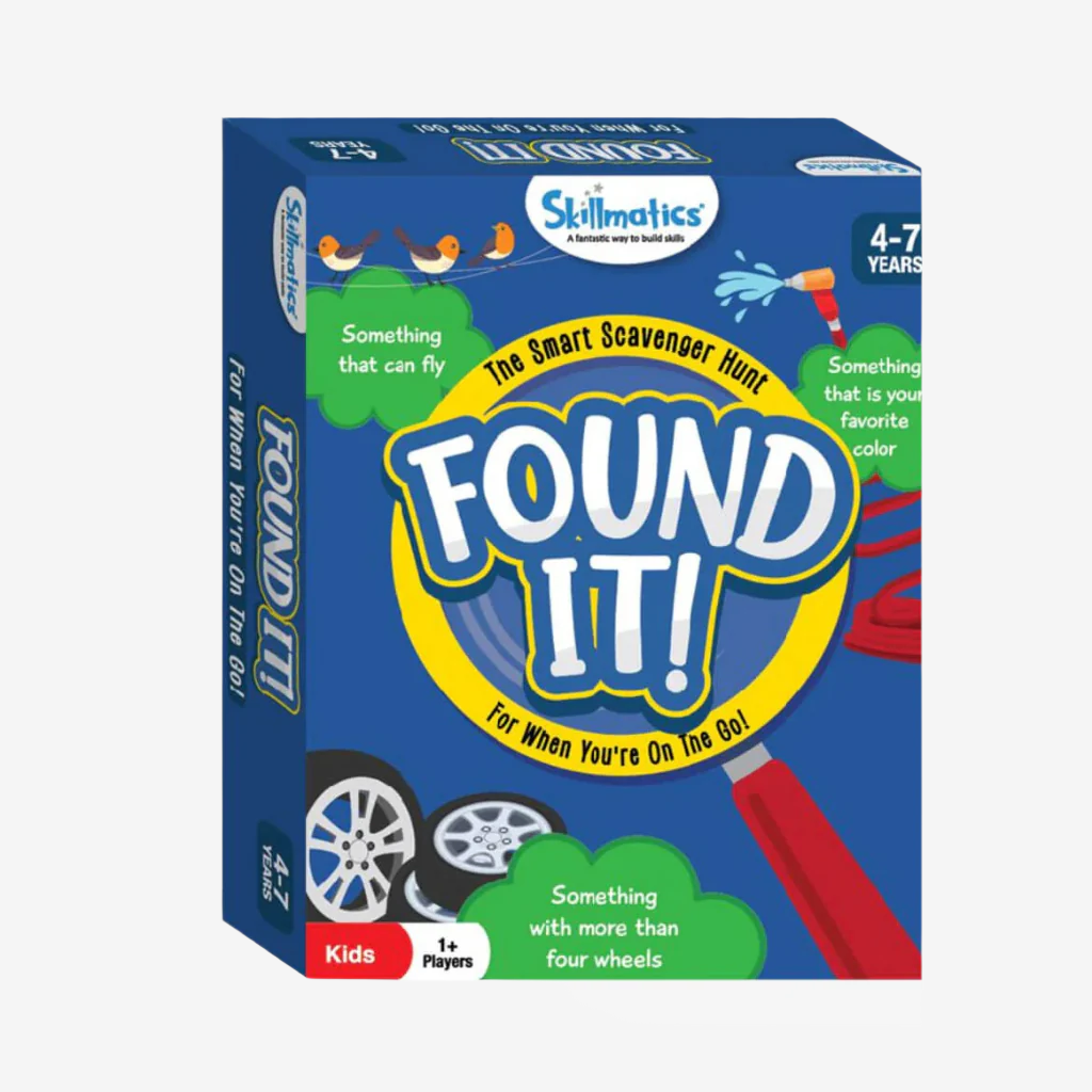 Scavenger hunt game Skillmatics Found It For When Your&#39;e On The Go