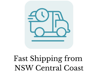 Sensory Stand business trust badges fast shipping