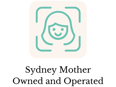 Sensory Stand trust badges mother owned business