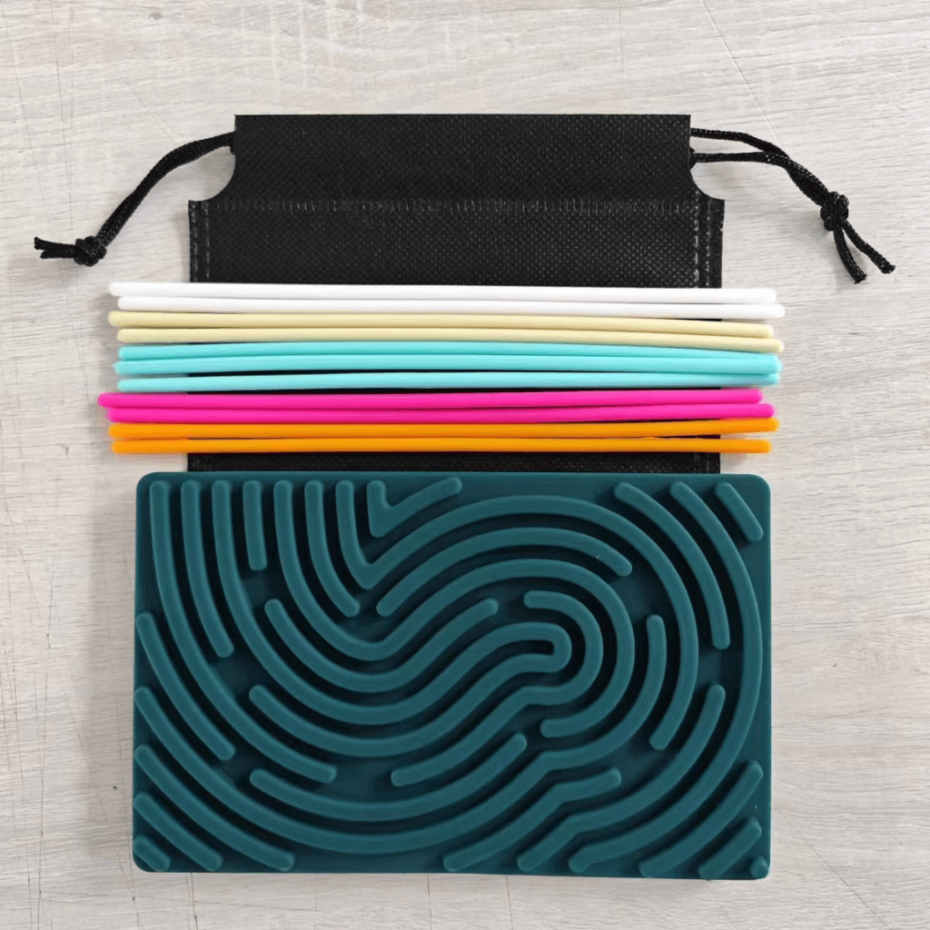 Sensory board autism green