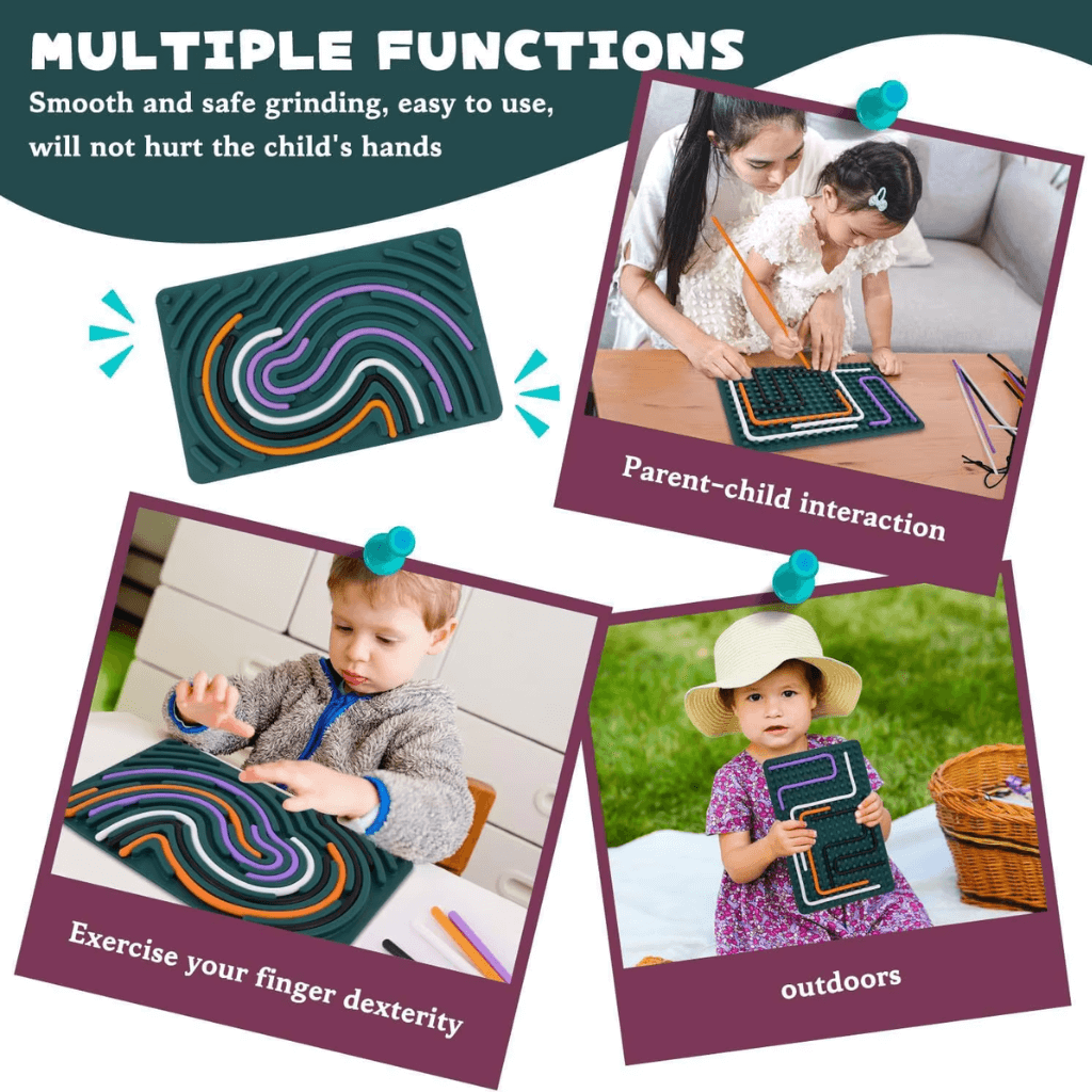 Sensory board info graphic