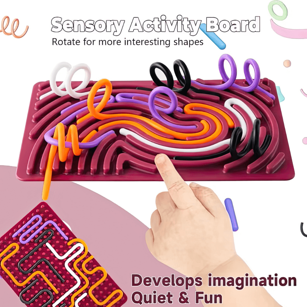 Sensory Board red