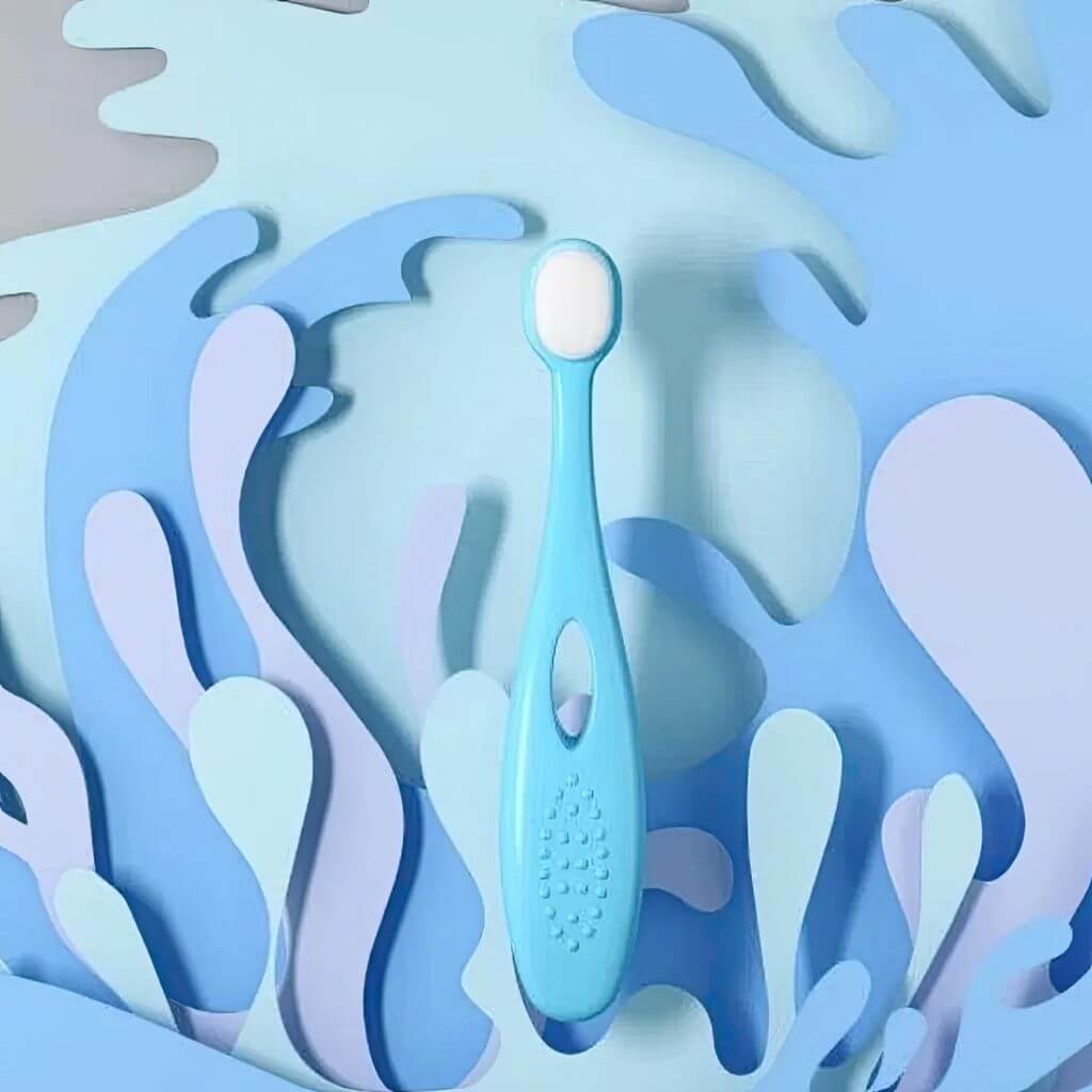 Sensory toothbrush blue