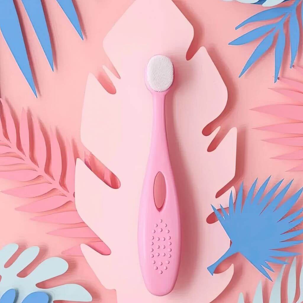 Sensory toothbrush pink