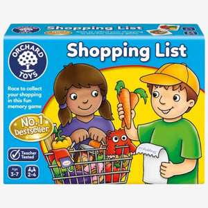 Shopping List Game by Orchard Toys