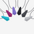 Six Ark chewel chewable pendant necklaces