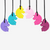 Six chewnicorn sensory-chew necklaces by Ark