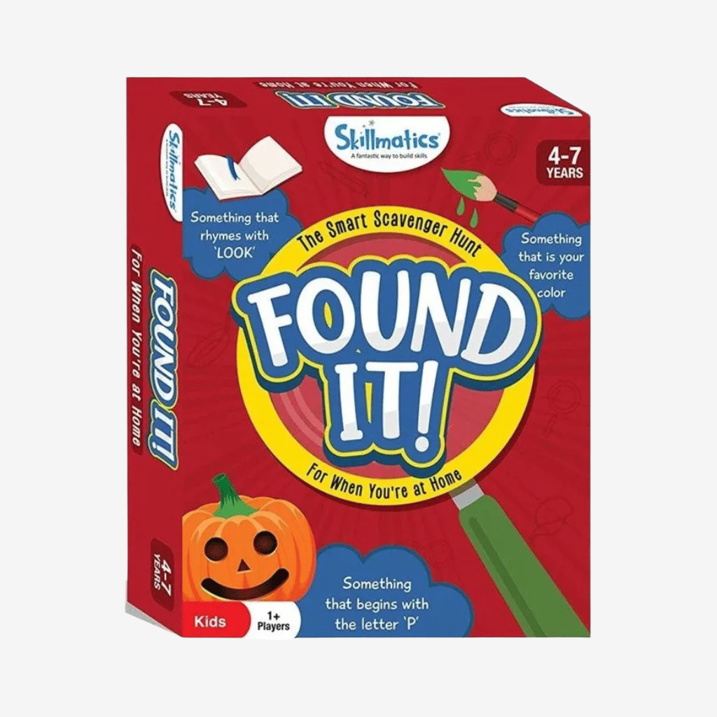 Skillmatics Found It For When You're at Home Game