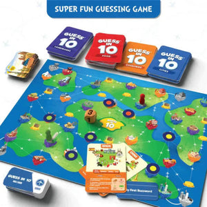 Skillmatics Guess in 10 Around the World Board Game