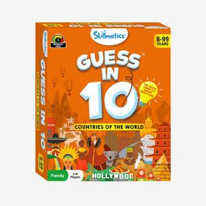 Skillmatics Guess in 10 Countries of the World card game