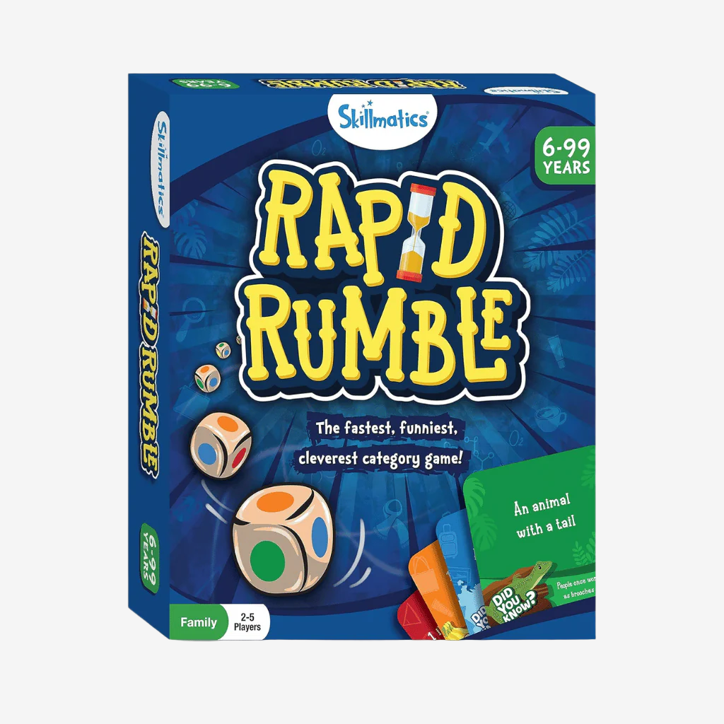 Skillmatics Rapid Rumble board game