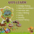 The Sneaky, Snacky Squirrel Board Game by Educational Insights info graphic what kids learn