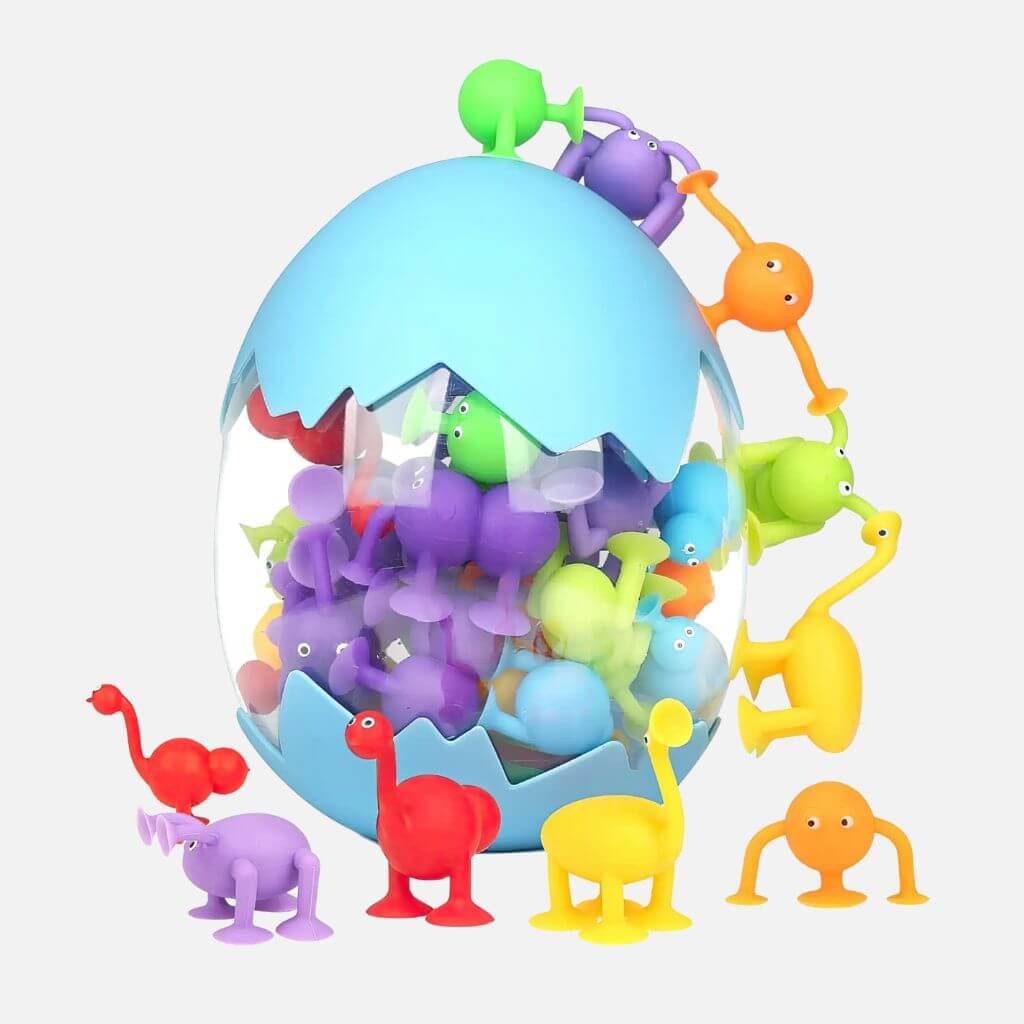 Suction cups toys