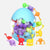 Suction cups toys