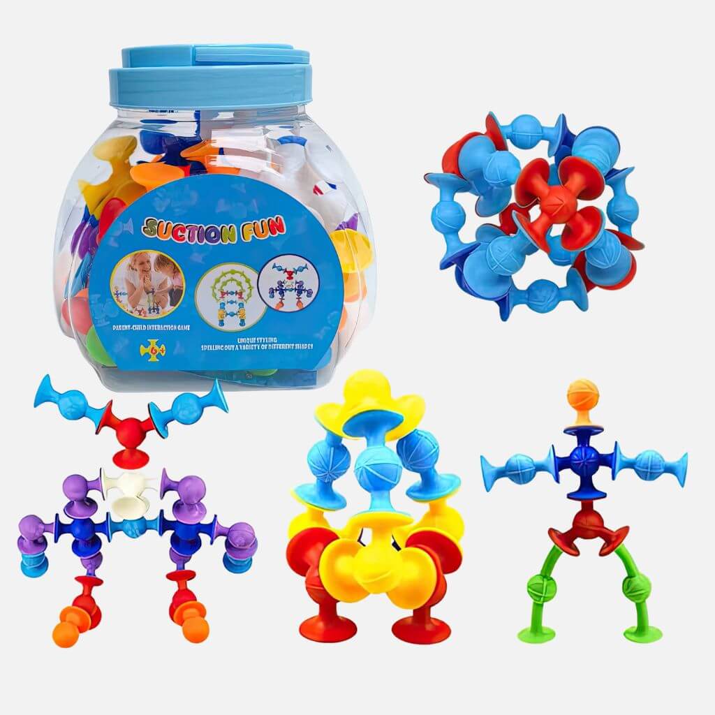 Suction toys