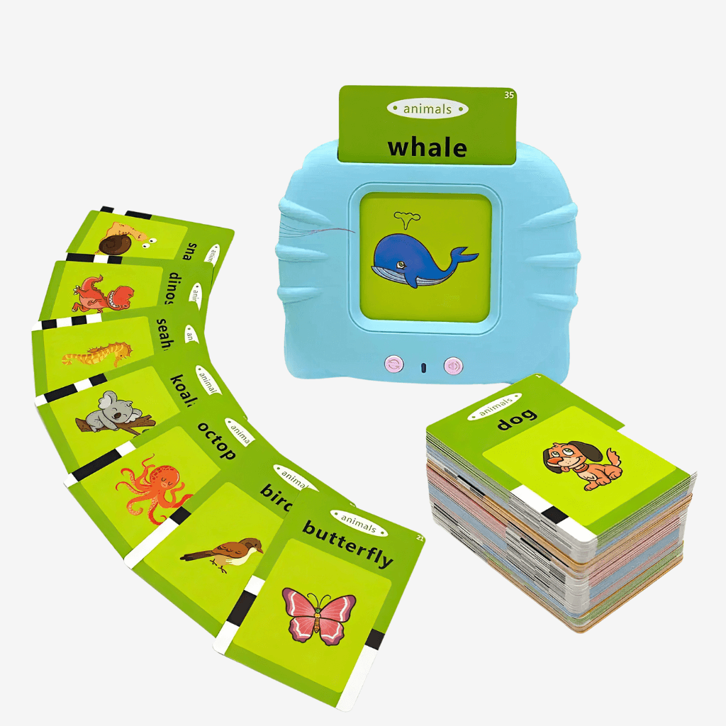 Talking flash cards