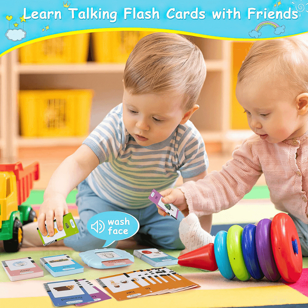 Talking flash cards