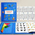 Tangram puzzle travel toy