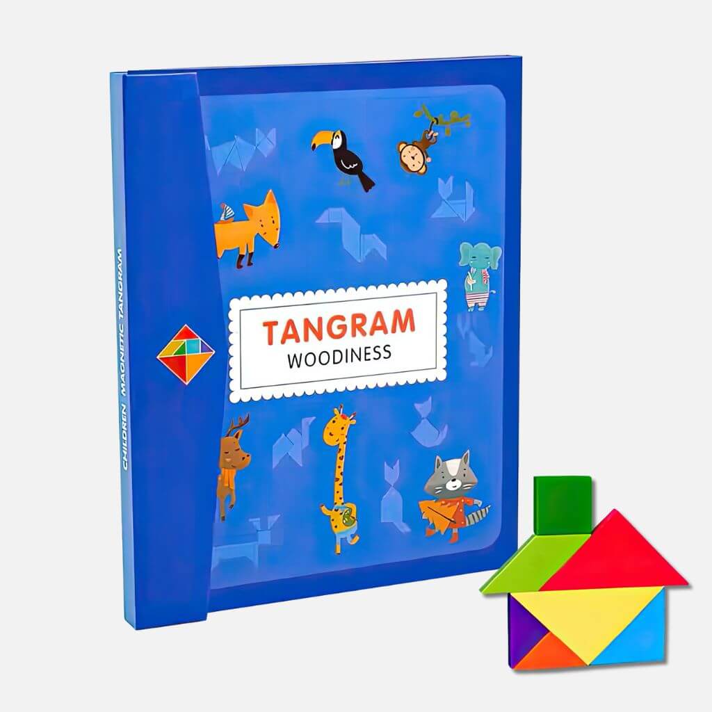 Tangram puzzle