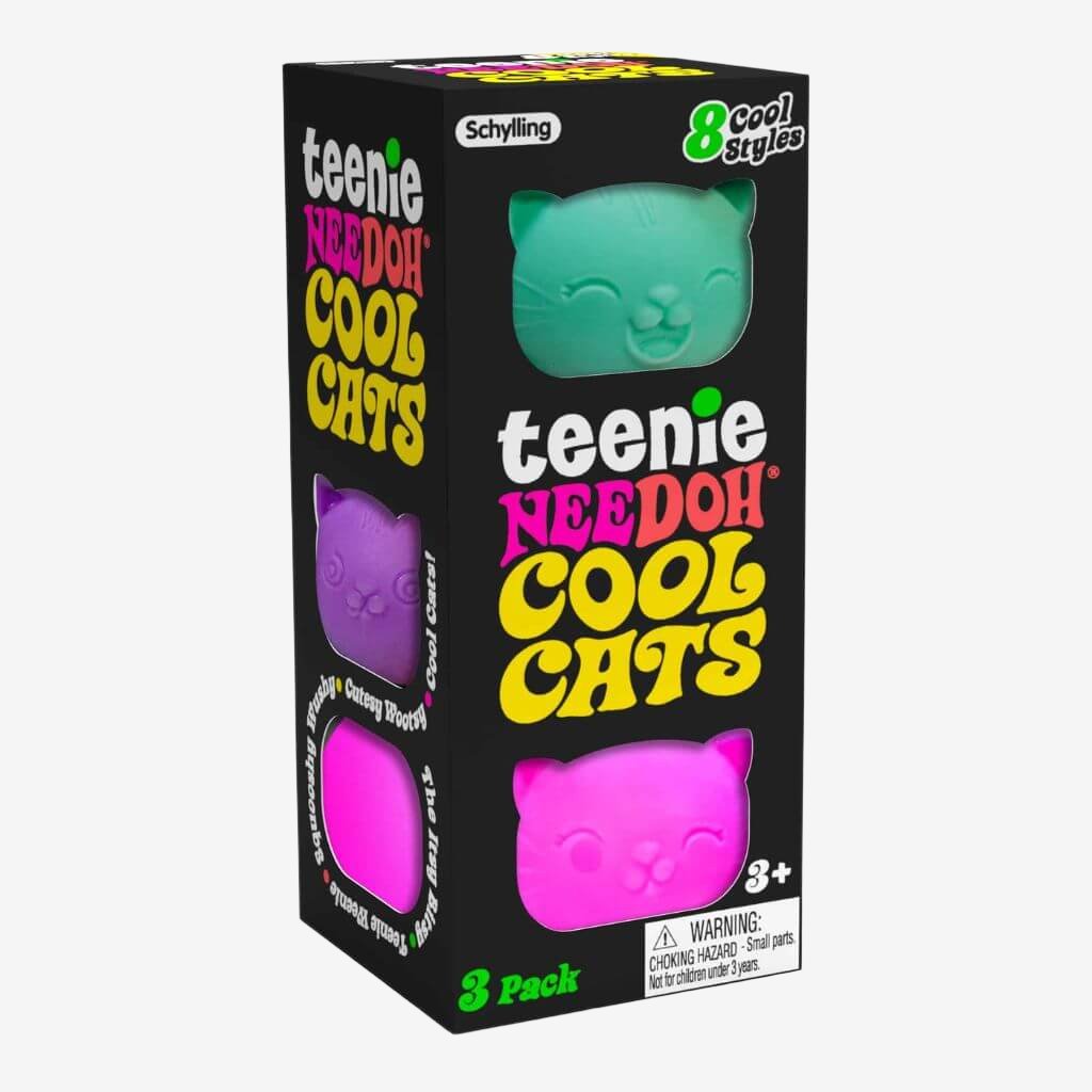 Teenie Nee Doh Cool Cats Schylling