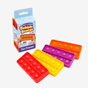 Ten Frames Bubble Boards by Junior Learning box and contents