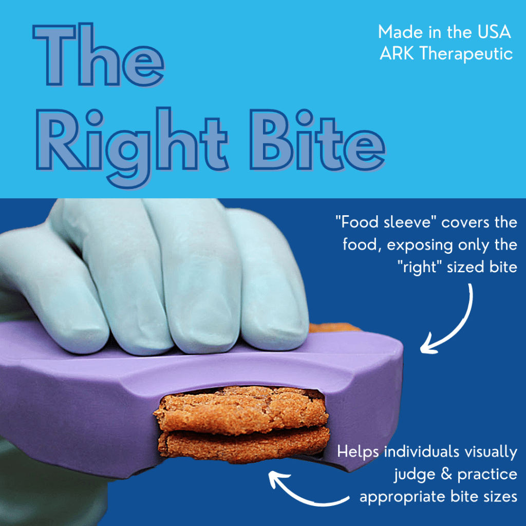 The right bite by Ark info graphic