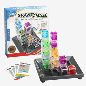 Thinkfun Gravity Maze box and contents