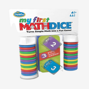 Thinkfun My First Math Dice Game