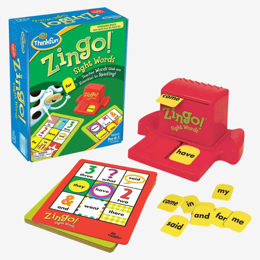 Thinkfun Zingo Sight Words game