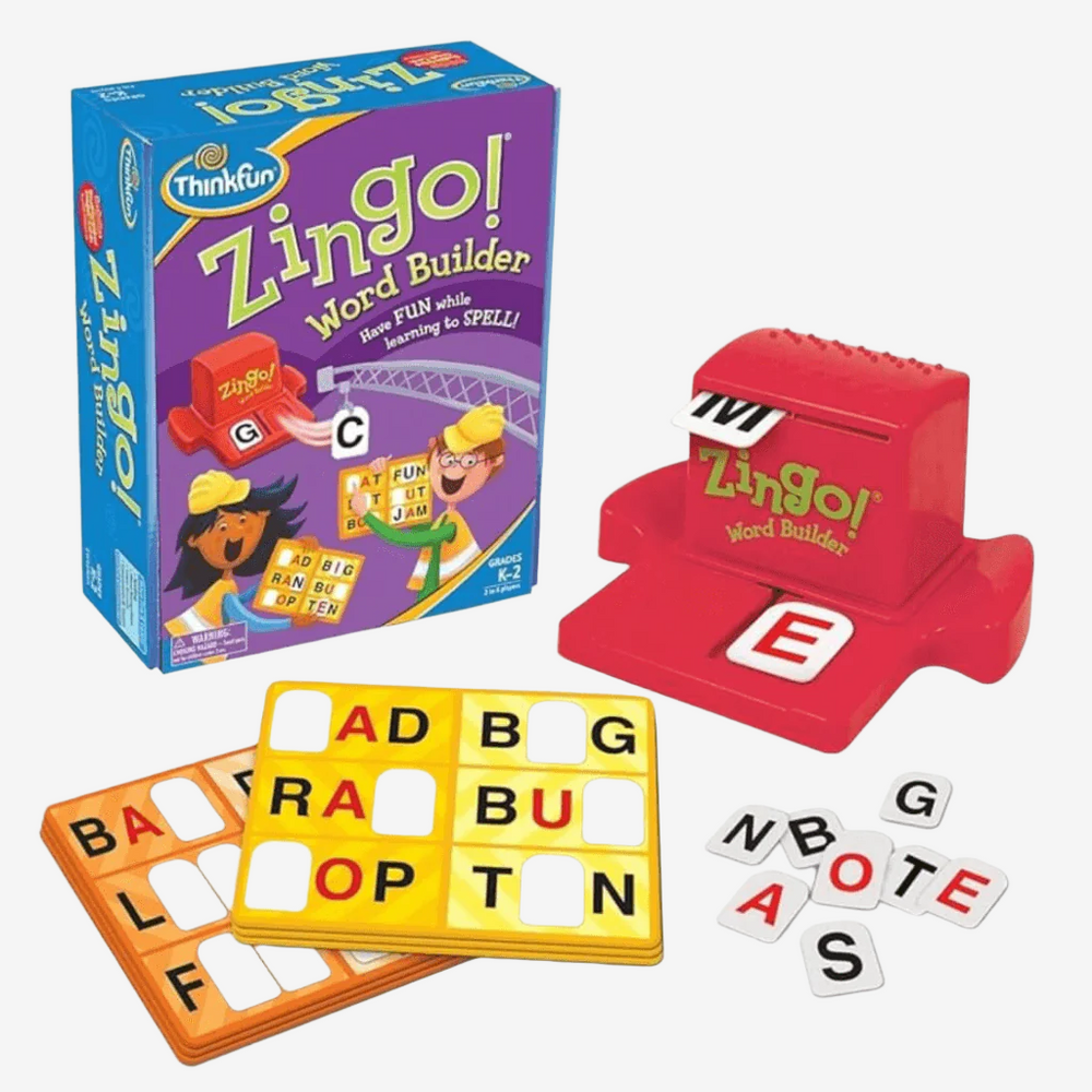 Buy Zingo Word Builder Game by ThinkFun | The Sensory Stand